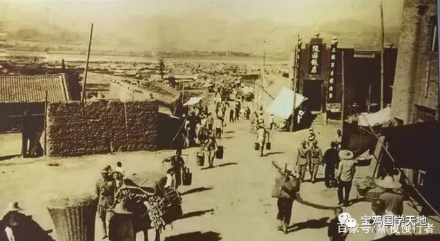 一条中山路，一部宝鸡近代史