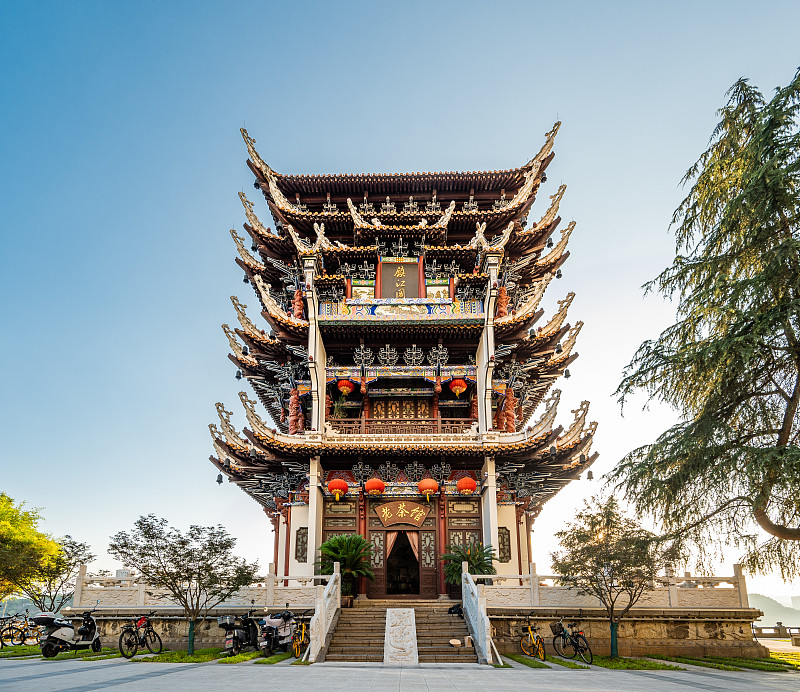 宜昌镇江阁图片下载