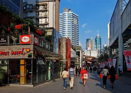 吴江路休闲街