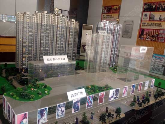 壹号大院：坐落经二路繁华核心区的高端住宅小区