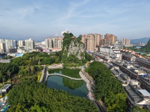 从“闹心湖”到“打卡地”！贺州八步区“府检联动”焕新城市地标