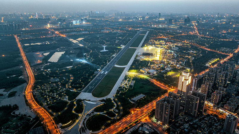 “安徽中心”实拍图，摄影师@youknowcyc