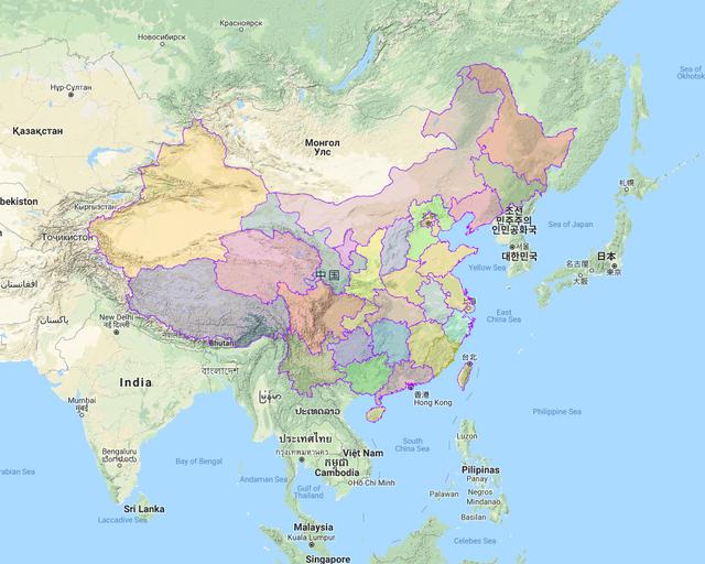 省市县行政区划边界下载