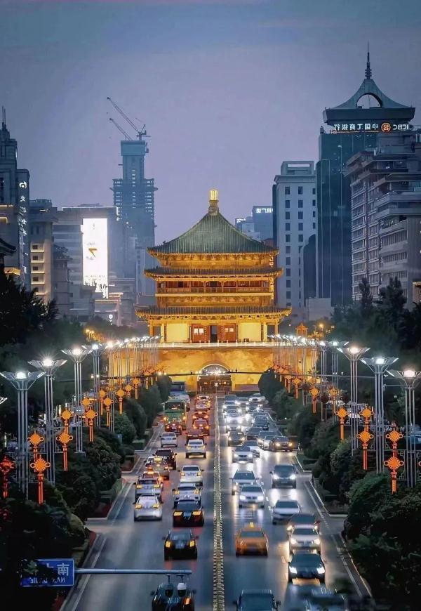 爱上西安有无数个理由，我选这一个！
