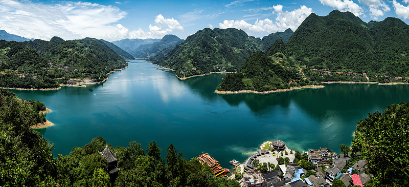 清江画廊图片下载