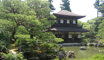 京都景点推荐银阁寺照片