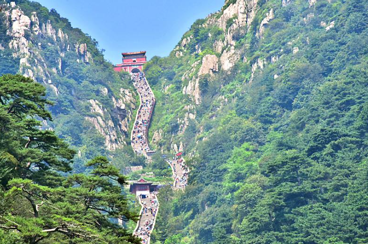 泰山在哪个省哪个市_泰山的历史文化以及景观