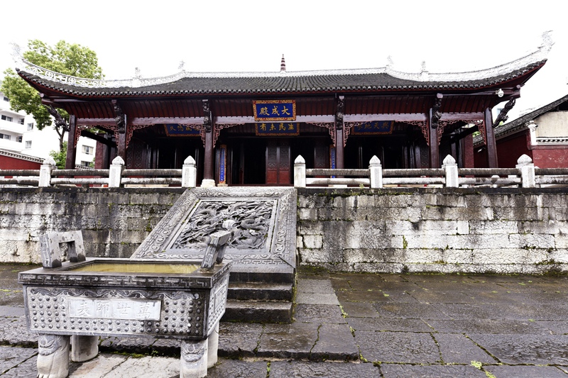 《思南府文庙》（刘朝能 摄）