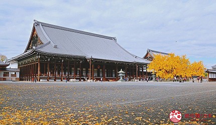 京都景点推荐西本愿寺照片