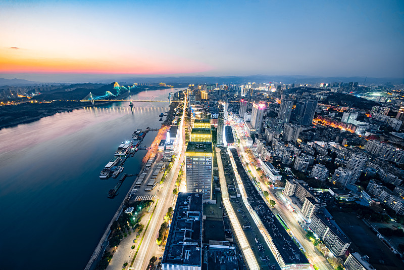 宜昌，九码头。图片下载