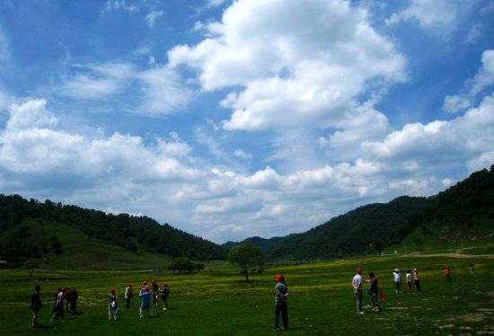 关山牧场 图/西安白老七