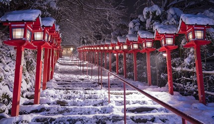 京都景点推荐贵船神社照片