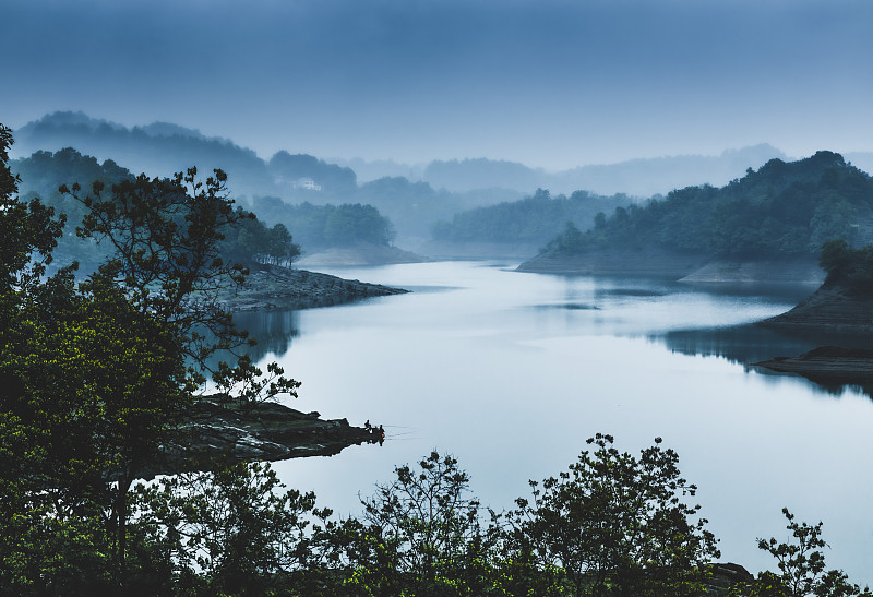 清江画廊图片下载