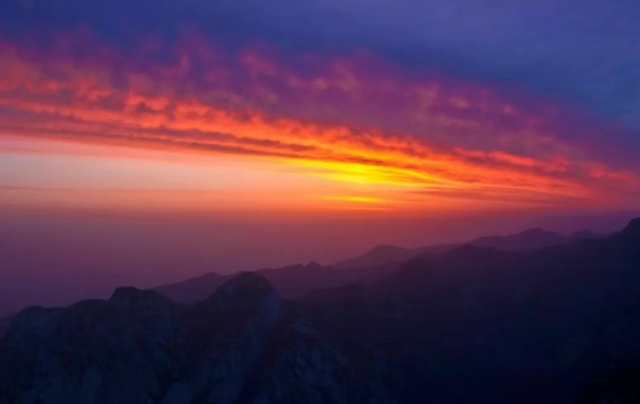 华山风景区