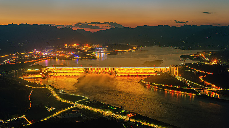 夜三峡图片下载