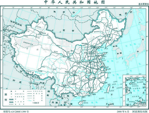 中国地图高清版大图 2022 可放大
