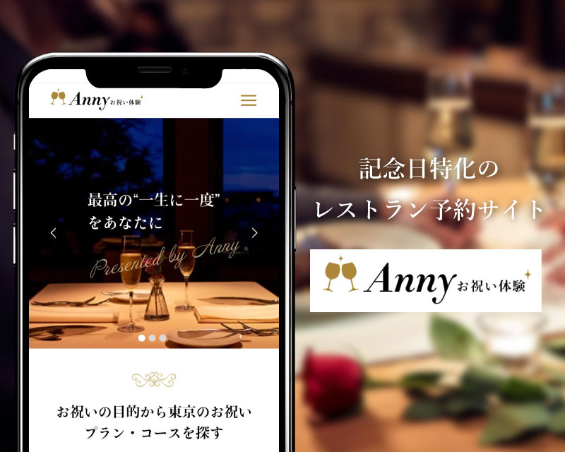 Annyお祝い体験