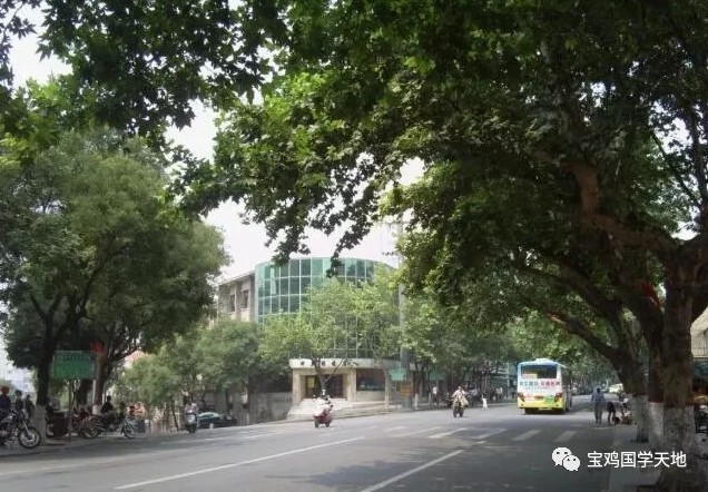 一条中山路，一部宝鸡近代史