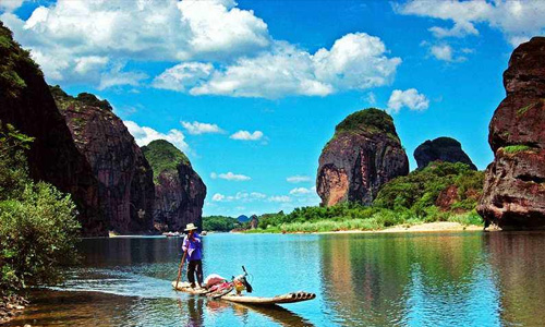 江西旅游必去景点-龙虎山