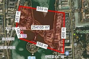 地图测面积