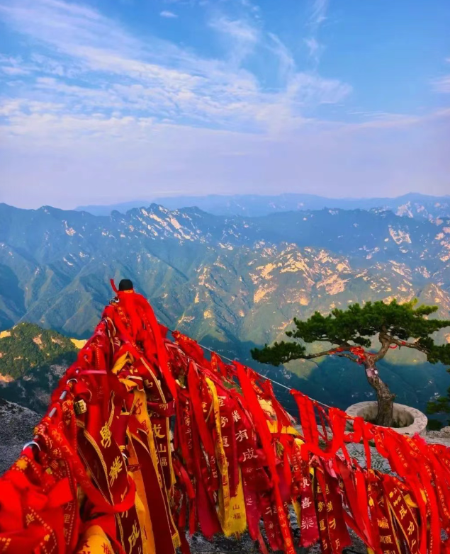 华山风景区