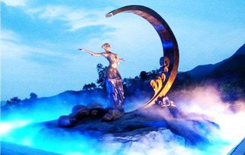 江西旅游必去景点-明月山