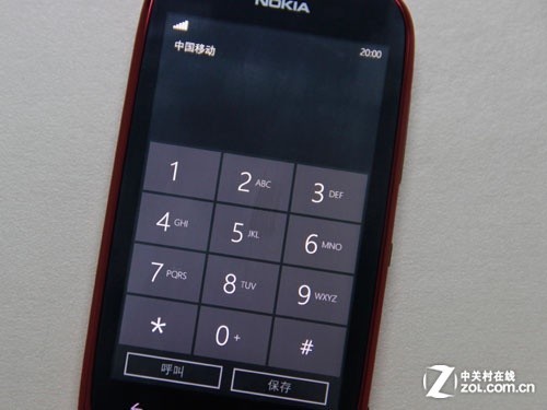 WP7.5系统低端手机实体验 诺基亚610评测 