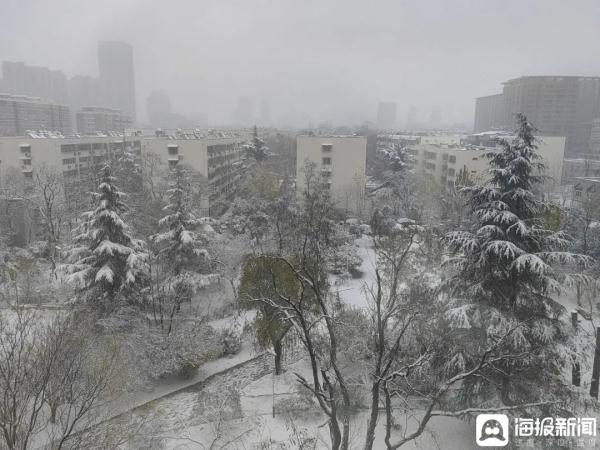 大雪到货！山东7市已现中到大雪局部暴雪 部分地区将达暴雪量级