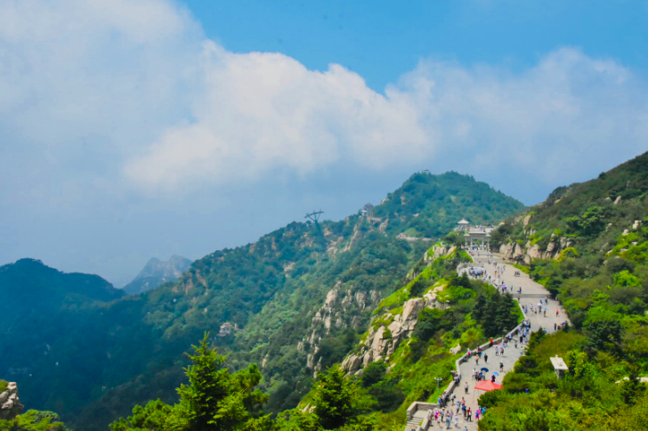 泰山在哪个省哪个市_泰山的历史文化以及景观