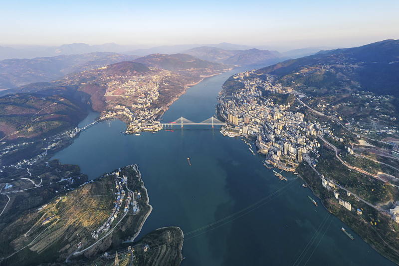 长江三峡巫峡图片下载