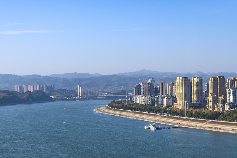 水电之都宜昌市图片下载