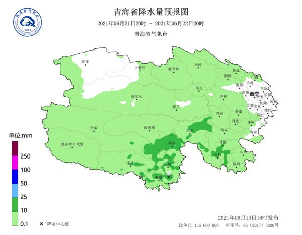 青海发布最新气象风险预警