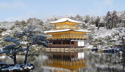 京都景点推荐金阁寺照片