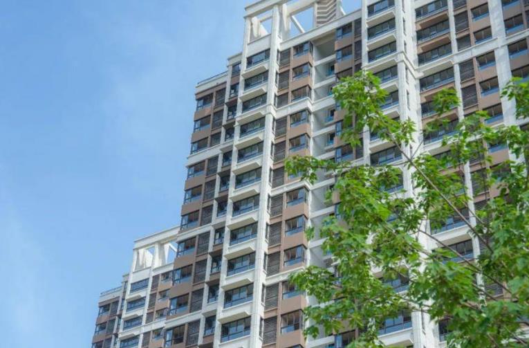 蜀山区高标准建设安置房小区。