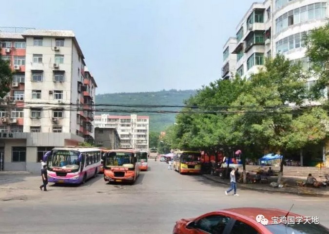 一条中山路，一部宝鸡近代史