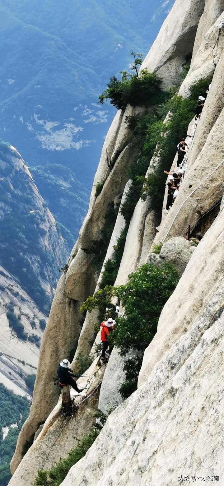 华山旅游攻略 四种人不宜去华山