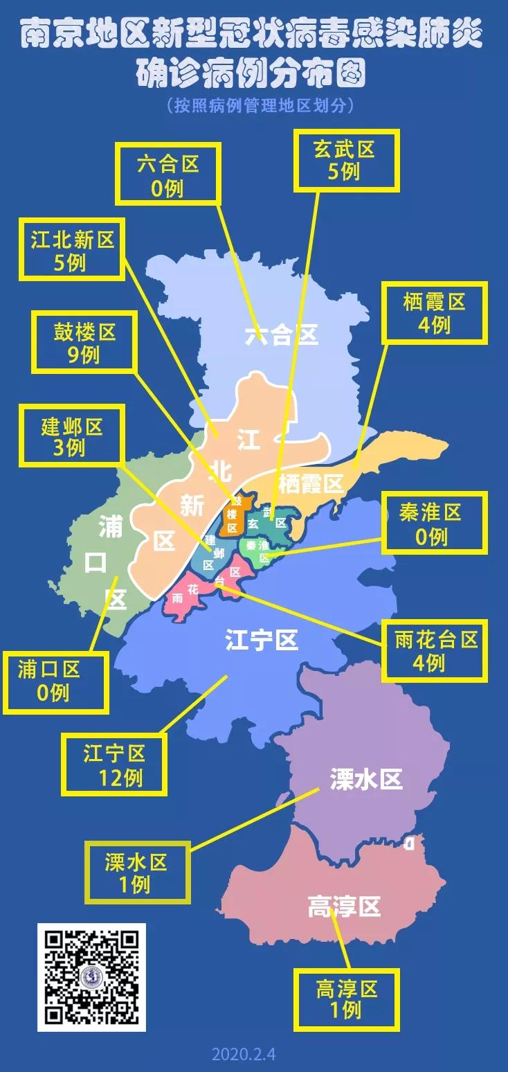 南京疫情地图