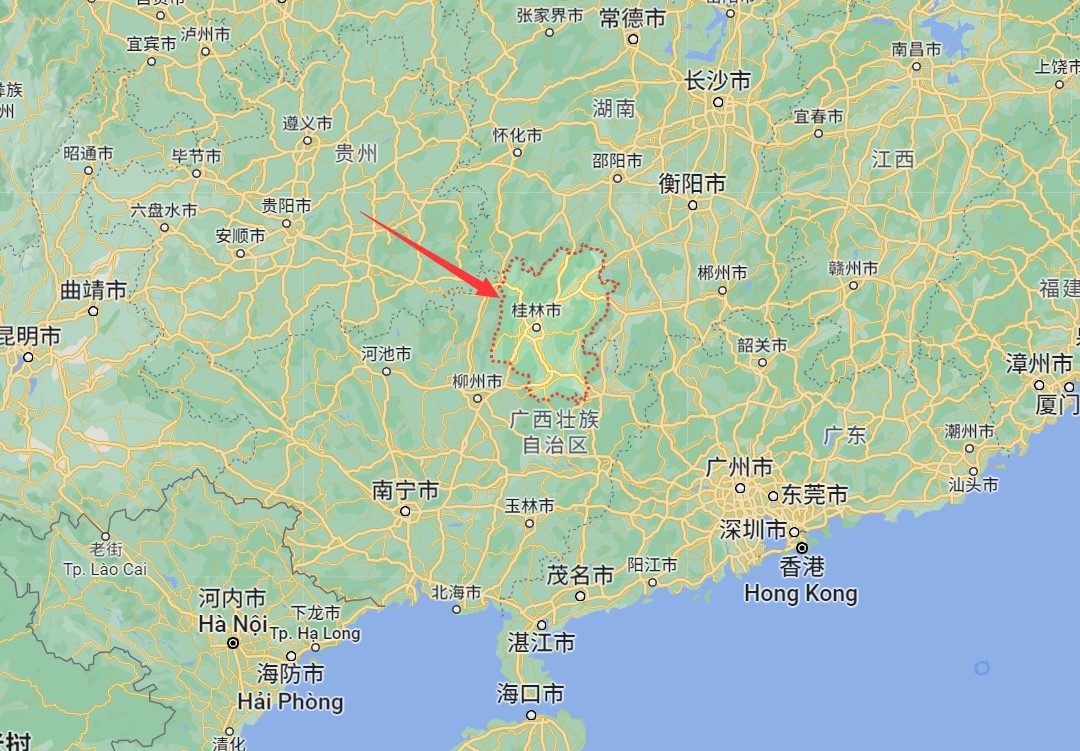 桂林在哪里？桂林在哪个省？桂林的位置地图与简介