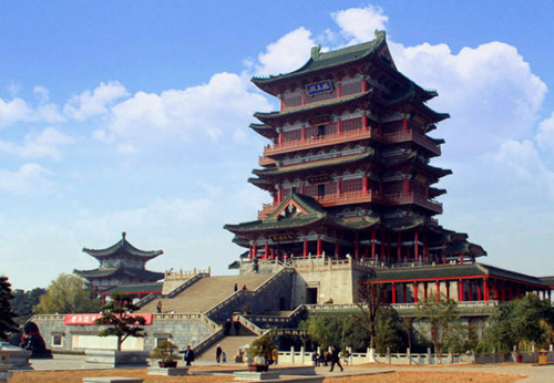 江西旅游必去景点-滕王阁