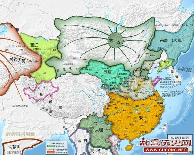 图-蒙古的兴起