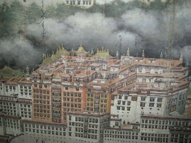 你从未见过的古拉萨城