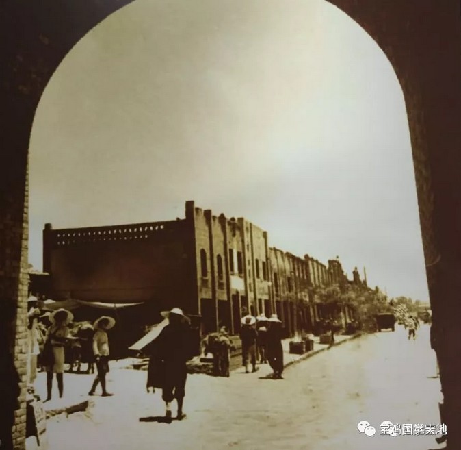 一条中山路，一部宝鸡近代史
