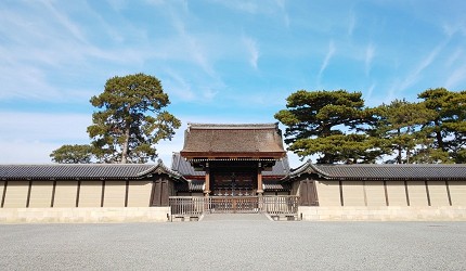 京都景点推荐京都御苑照片