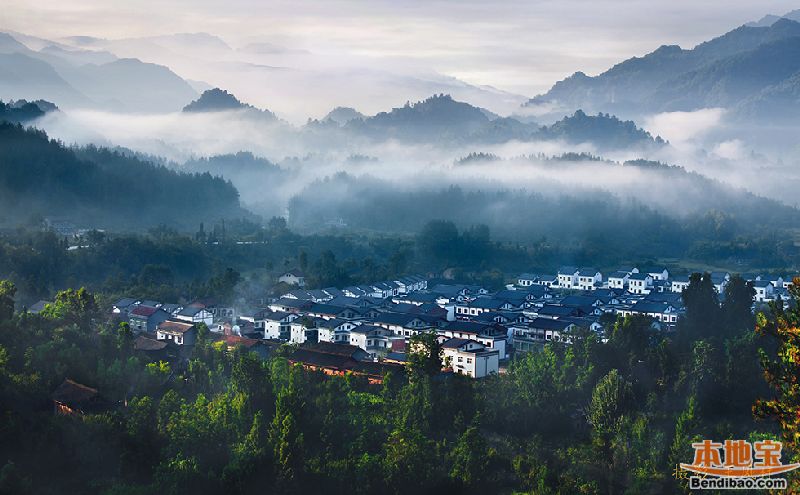 西安到汉中华阳古镇旅游攻略(路线 住宿 美食)