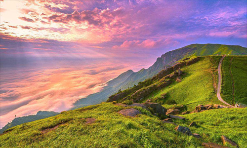 江西旅游必去景点-武功山