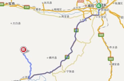 西安到汉中华阳古镇旅游攻略(路线 住宿 美食)