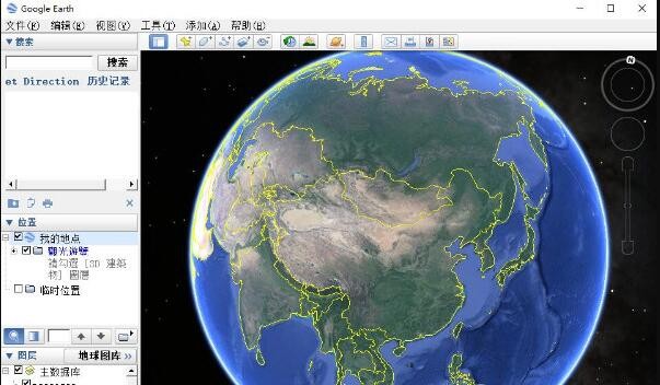 军用地图高清卫星地图下载