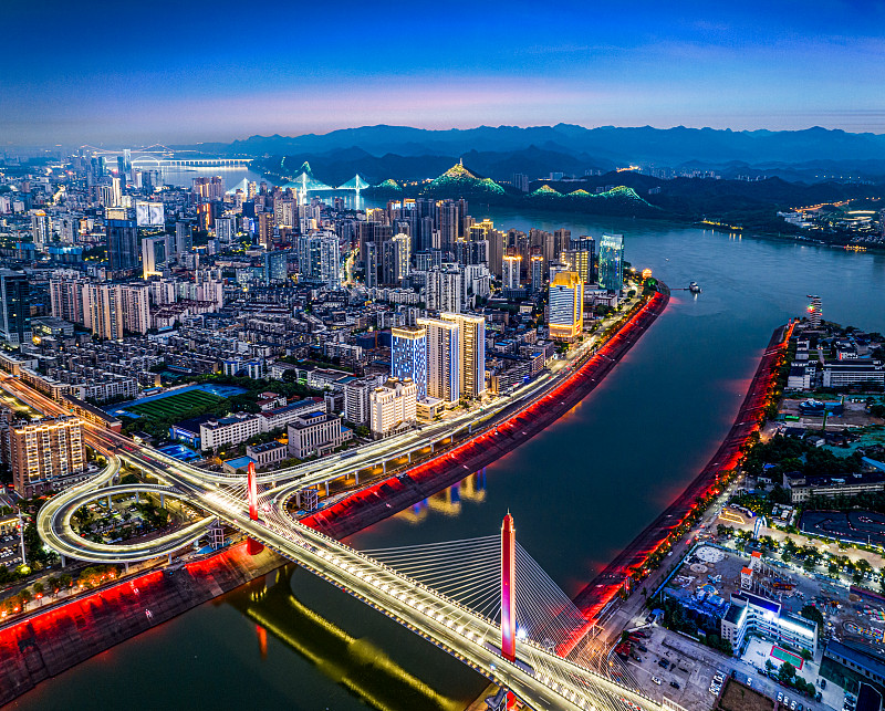 宜昌夜景图片下载