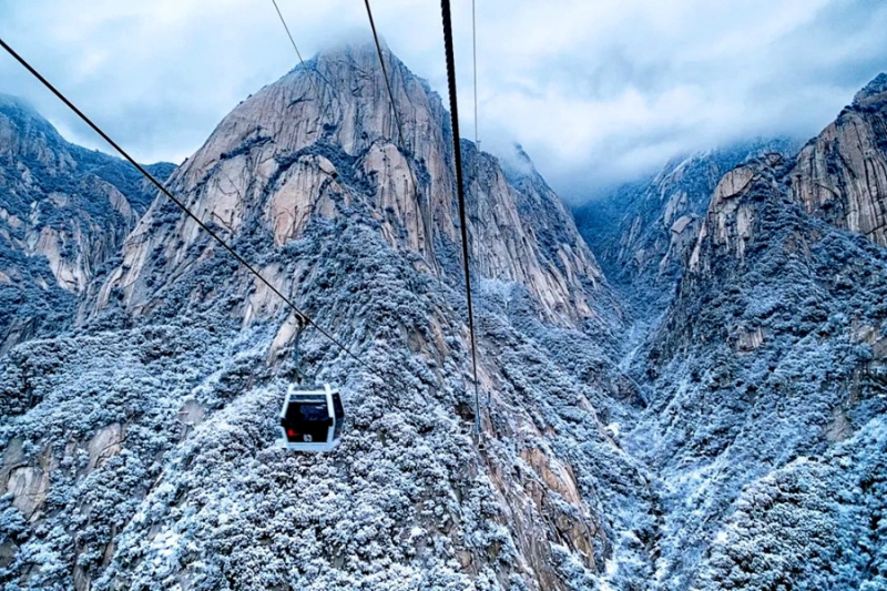 来华山，赴一场冬日童话。