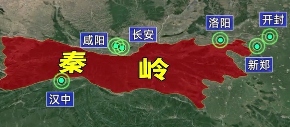 秦岭在哪个省（秦岭在哪个省的什么位置）